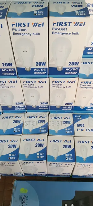 20W Rechargeable Bulb