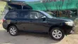 Toyota Highlander 2008 Black - 1
