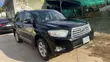 Toyota Highlander 2008 Black - 3