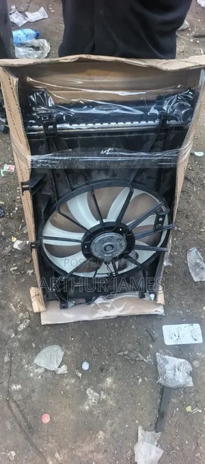 Brand New Radiator and Fan for Toyota C-HR (2018-2022)