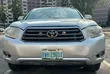 Toyota Highlander 2008 Launin Azurfa - 3