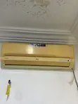 1hp LG Split System Air Conditioner - 1