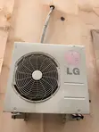 1hp LG Split System Air Conditioner - 2