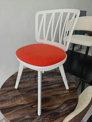 Fiber Plastic Restaurant Chair - Brand New