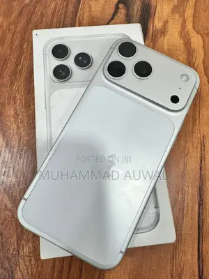 Apple iPhone 17 Pro Max 256GB Silver (Open Box)