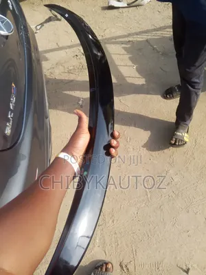Mercedes-Benz GLC Coupe W253 Boot Spoiler