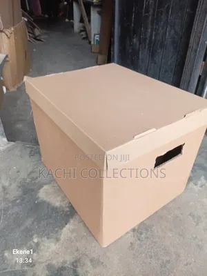 Logistics Archive Box with Handles - Brand New