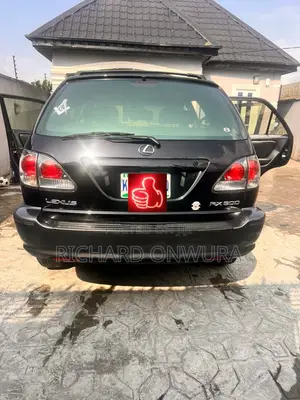 Lexus RX 300 4WD 2001 Baki