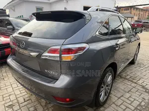 2013 Lexus RX 350 AWD - Cikakken Kayayyaki