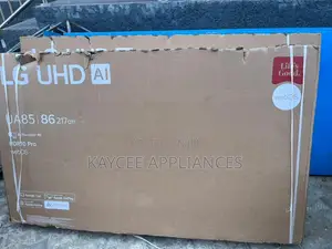 LG 86-Inch UHD 4K Smart AI LED TV UA85006LA