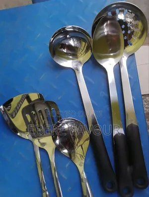 Saitin cokula na bakin karfe guda 7