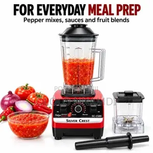 Silver Crest 4500W Blender (2 Cups)