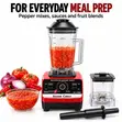 Silver Crest 4500W Blender (2 Cups) - 1