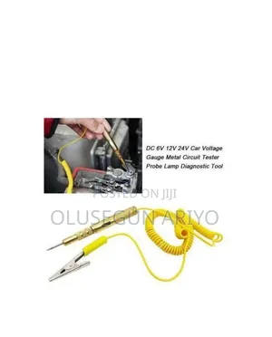 Car Voltage Tester - DC 6V, 12V, 24V