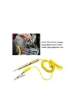 Car Voltage Tester - DC 6V, 12V, 24V - 1