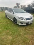 Toyota Corolla 2010 Silver - 1