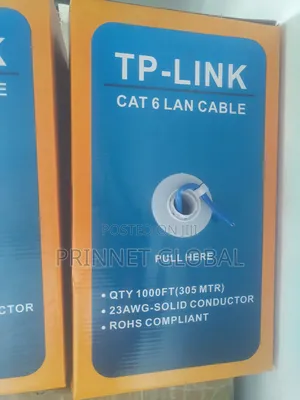 TP-Link Cat6 Indoor Network Cable
