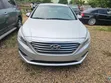 Hyundai Sonata SE 2017 Silver - 1