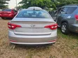 Hyundai Sonata SE 2017 Silver - 4
