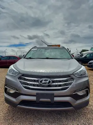 Hyundai Santa Fe 2014 Silver