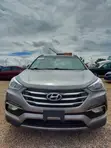 Hyundai Santa Fe 2014 Silver - 1