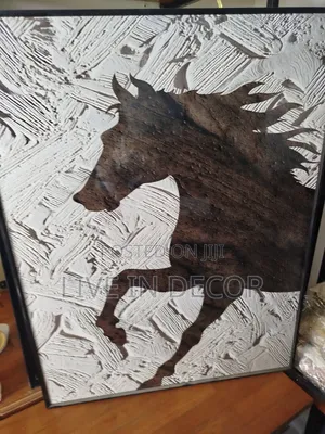 70x90 Horse Art Wall Decor
