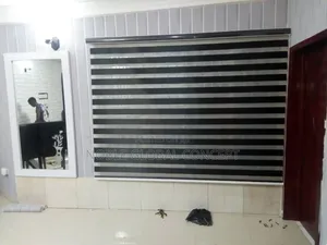 Noble Black Window Blinds