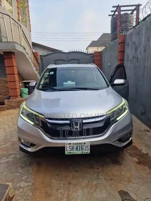 Honda CR-V 2016 Silver
