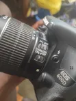 Kyamaran Canon EOS 600D DSLR tare da Lens 18-55mm - 1
