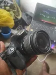 Kyamaran Canon EOS 600D DSLR tare da Lens 18-55mm - 4