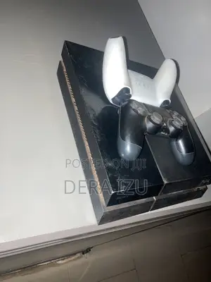 PlayStation 4 with 5 Installed Games
