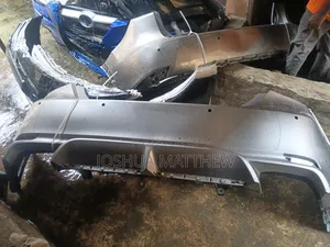 Toyota Camry Sport Back Bumper (2017-2022)