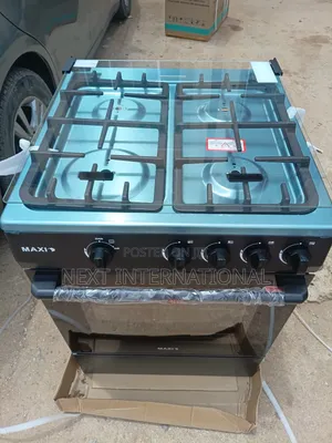 Maxi 60x60 Gas Cooker Oven 4 Burner
