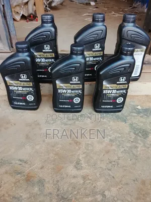 Honda Engine Oil 5W-30