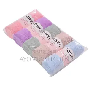 5-in-1 Kitchen Towel Set - Brand New