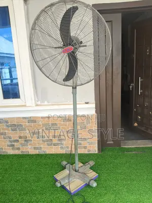 OX Fan Mai Tsaye Mai Girman Inci 26