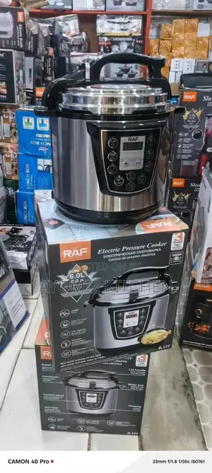 Brand New 6 Liter Electric Pressure Cooker