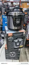 Brand New 6 Liter Electric Pressure Cooker - 2
