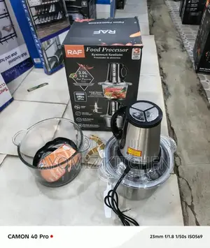 Brand New Raf 3L Multifunctional Food Processor