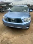 Toyota Highlander 2008 Blue - 1