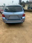 Toyota Highlander 2008 Blue - 2