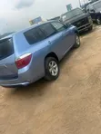 Toyota Highlander 2008 Blue - 4