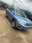 Toyota Highlander 2008 Blue - 5
