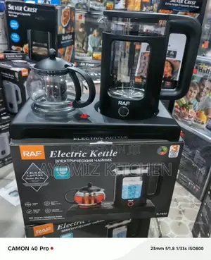 2-in-1 RAF Electric Kettle