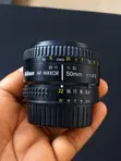 Nikon 50mm f/1.8D AF NIKKOR Lens - 2