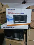 Polystar PV-BD25BBL Microwave Mai Ginin Ciki Da Gasa - 1