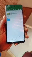 Infinix Smart 9 64GB Silver (Jikin Ya Fasa) - 2