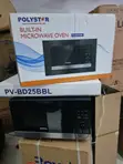 Polystar PV-BD25BBL 25L Microwave Oven Mai Gina Ciki Tare da Grill - 1