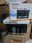 Polystar PV-BD25BBL 25L Microwave Oven Mai Gina Ciki Tare da Grill - 2