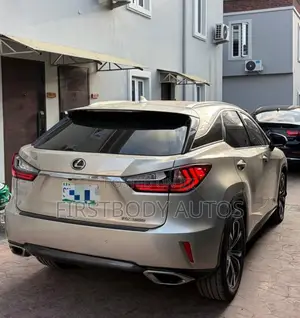 Lexus RX 350 2017 Gray